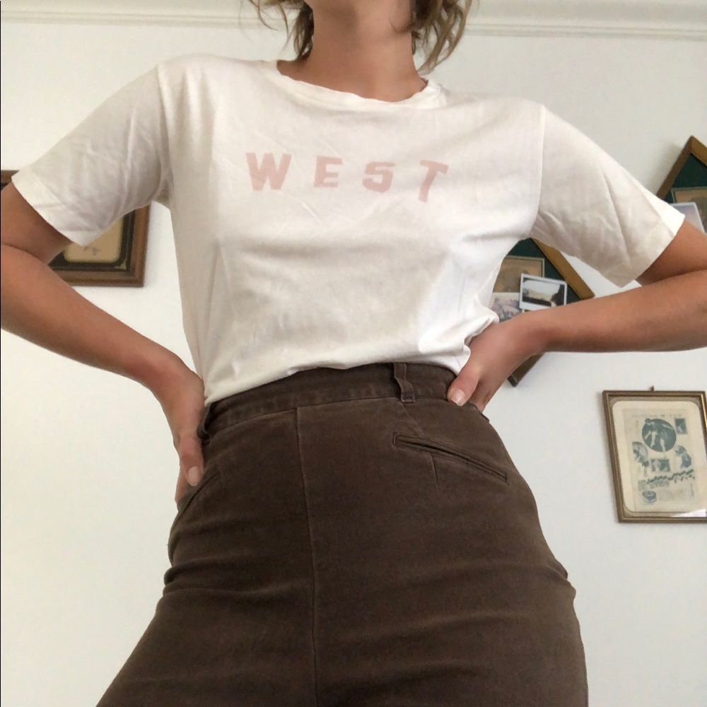 softest WEST t-shirt
